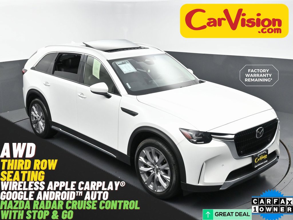 Used 2024 MAZDA CX-90 3.3 Turbo w/ Premium Package