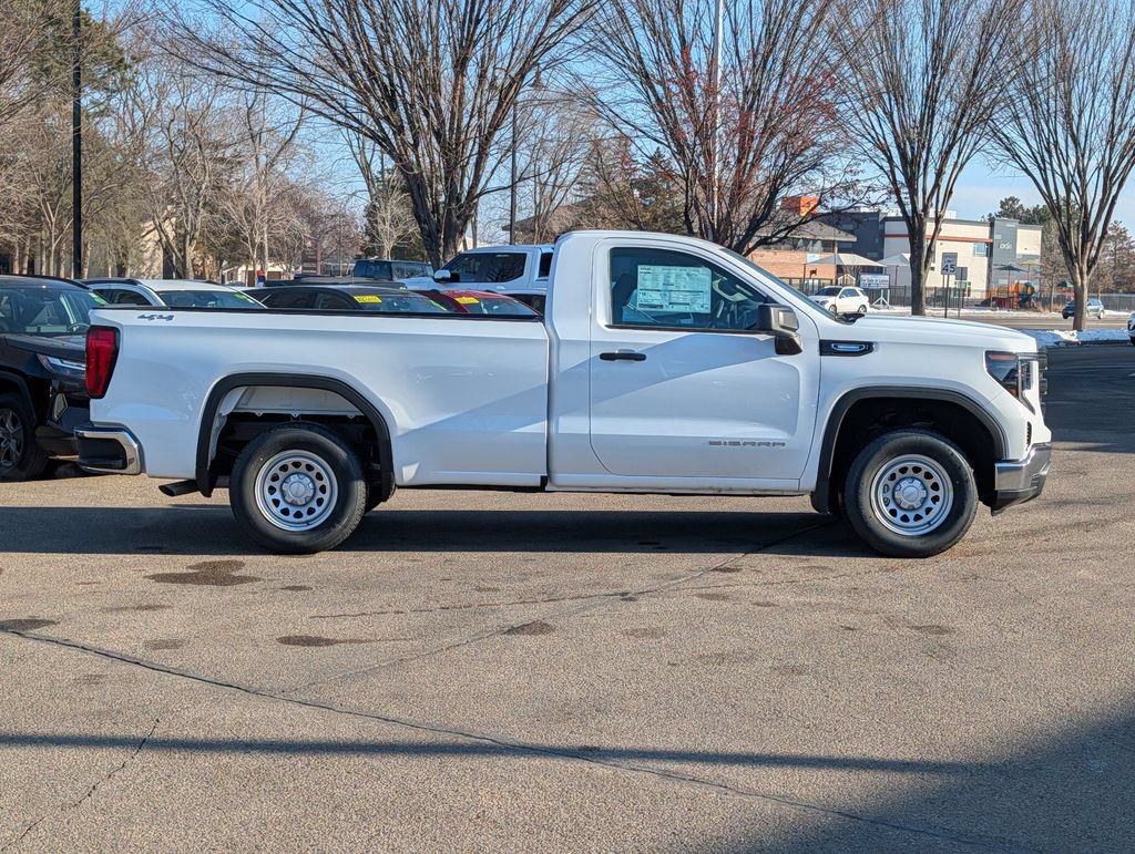 Used 2026 GMC Sierra 1500 Pro w/ Pro Value Package AWD/4WD image 11