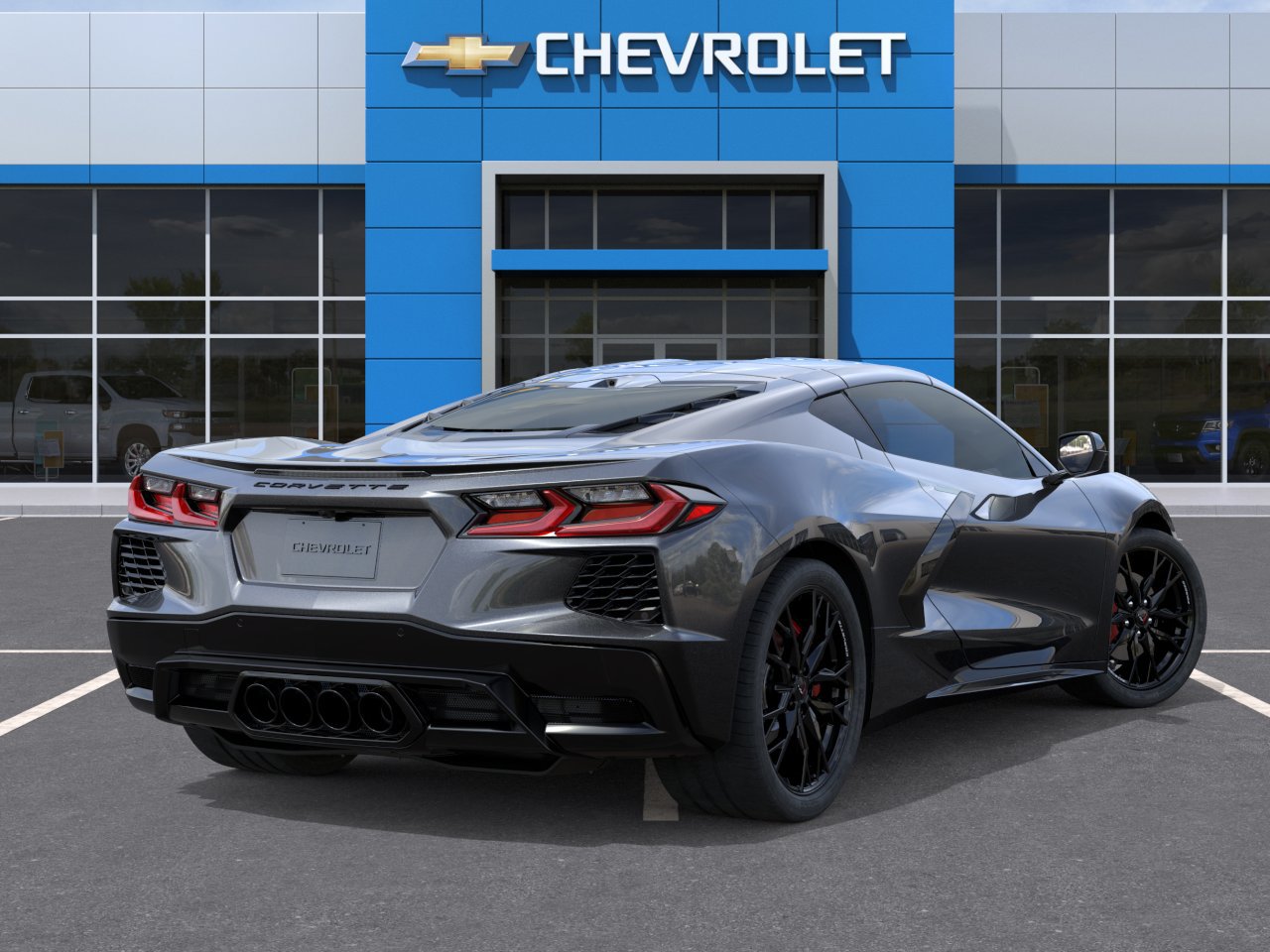 New 2027 Chevrolet Corvette Stingray Coupe w/ 2LT RWD image 4