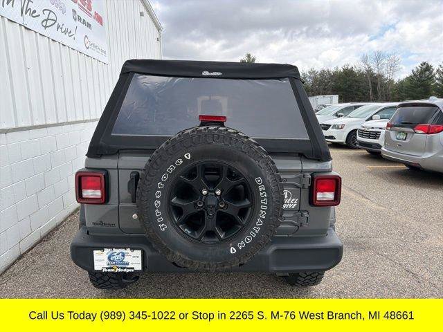 Used 2020 Jeep Wrangler Unlimited Sport AWD/4WD image 47