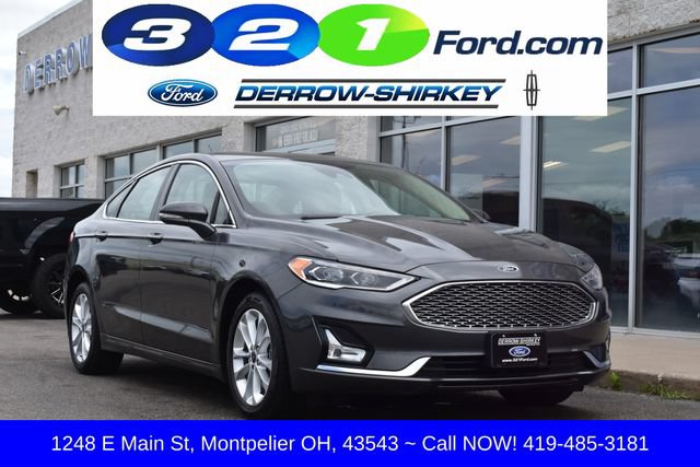 Used 2019 Ford Fusion Energi Titanium FWD image 1