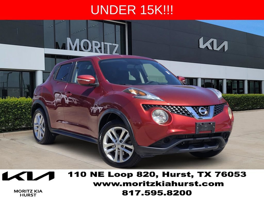 Used 2016 Nissan Juke SV AWD/4WD image 1