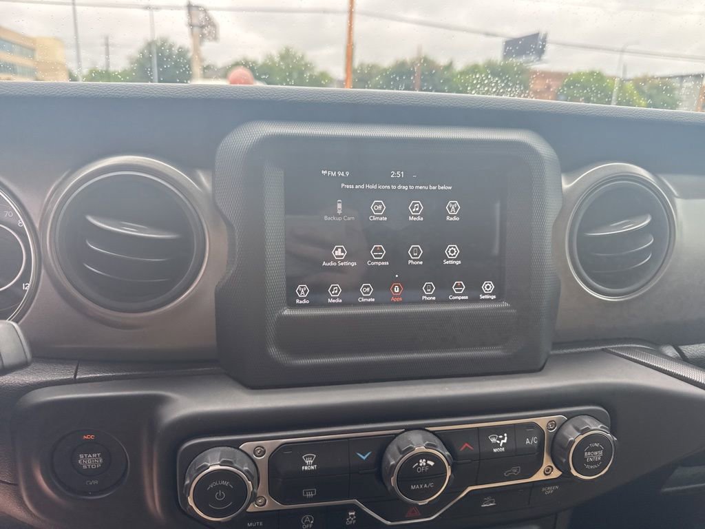 Used 2023 Jeep Wrangler Willys image 9