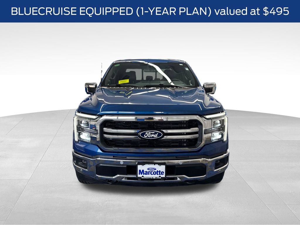 Certified 2025 Ford F150 Lariat w/ Equipment Group 502A High AWD/4WD image 10