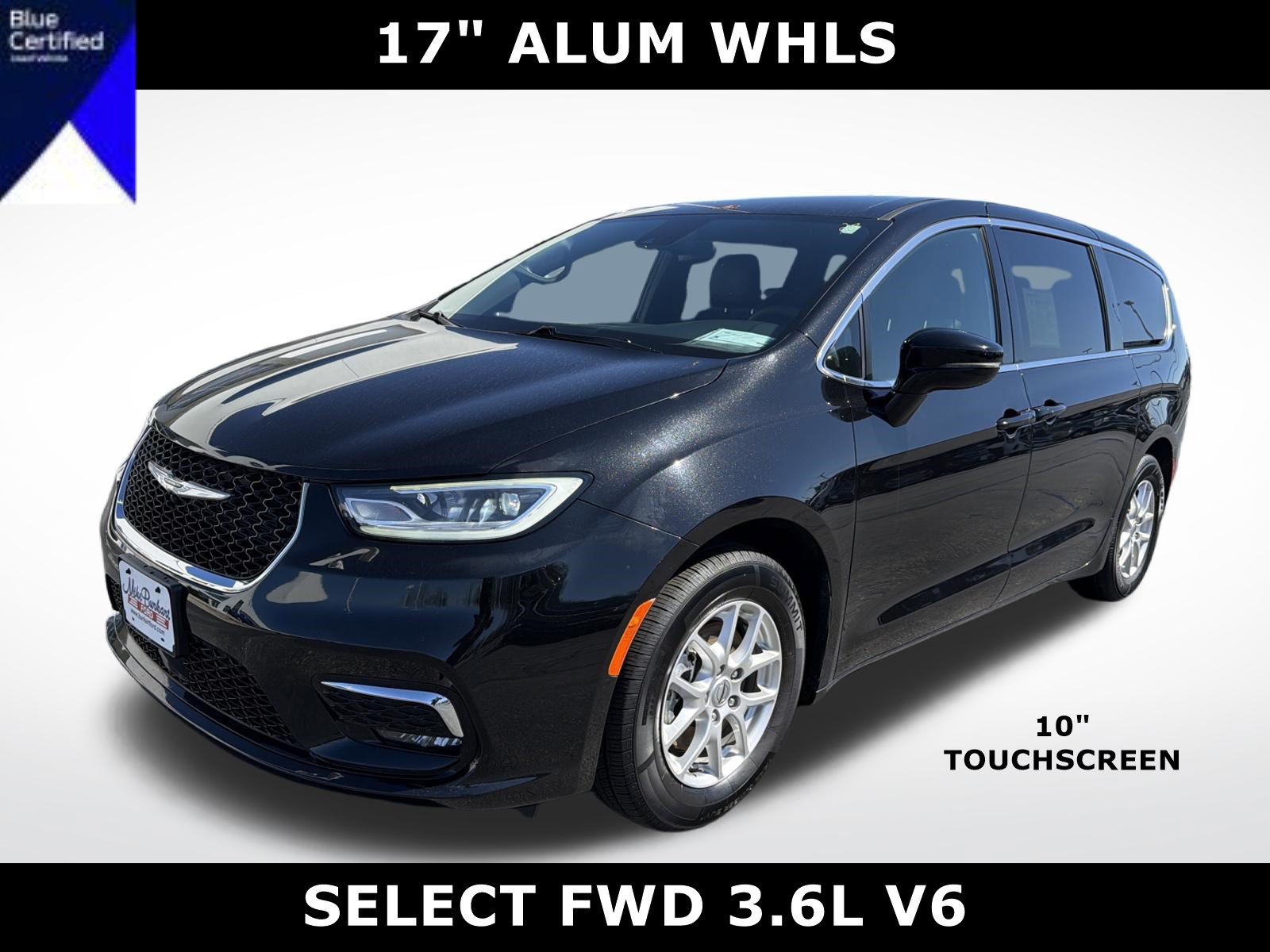 Used 2025 Chrysler Pacifica Select FWD video 1