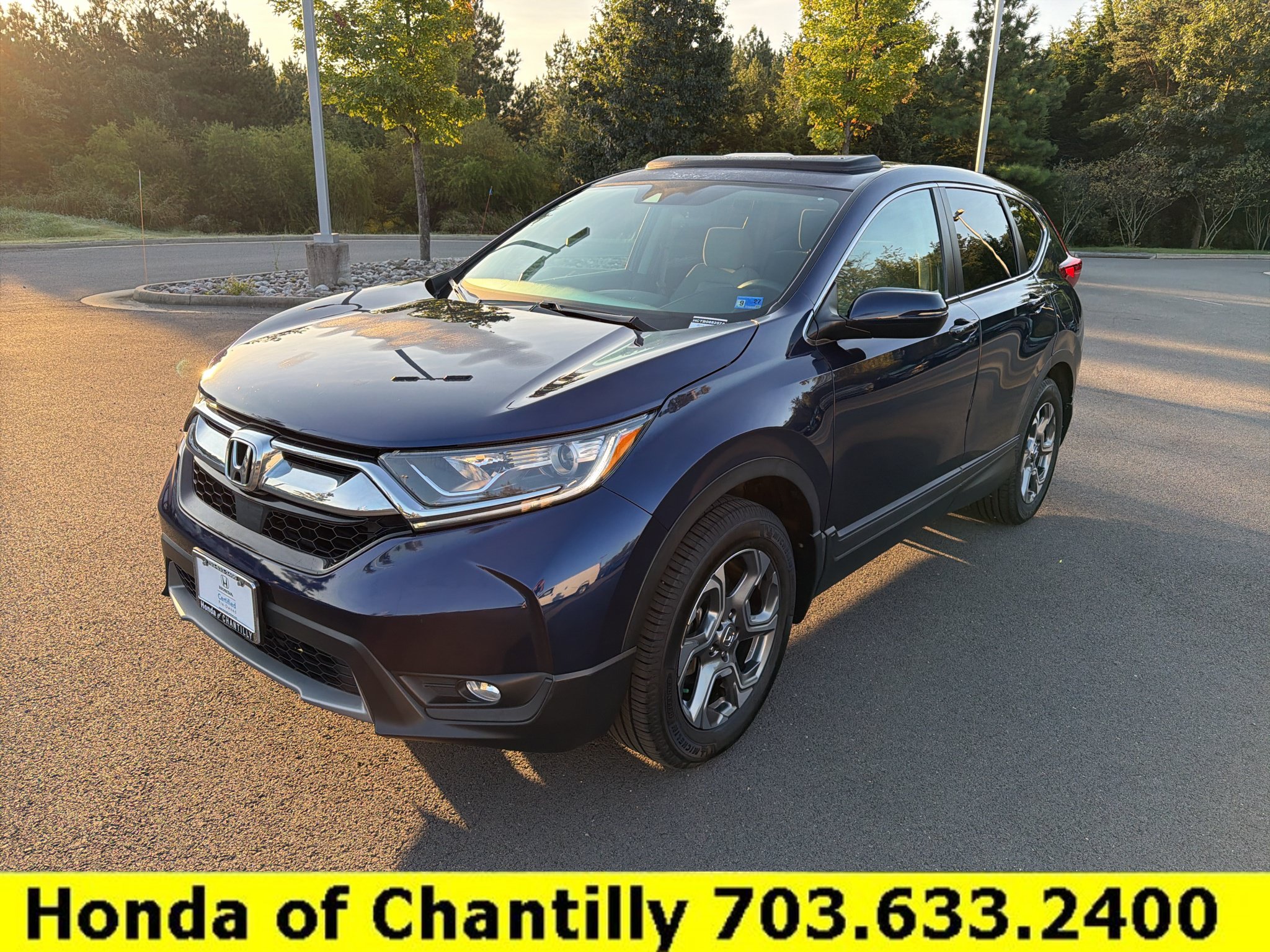 Certified 2019 Honda CR-V EX image 2