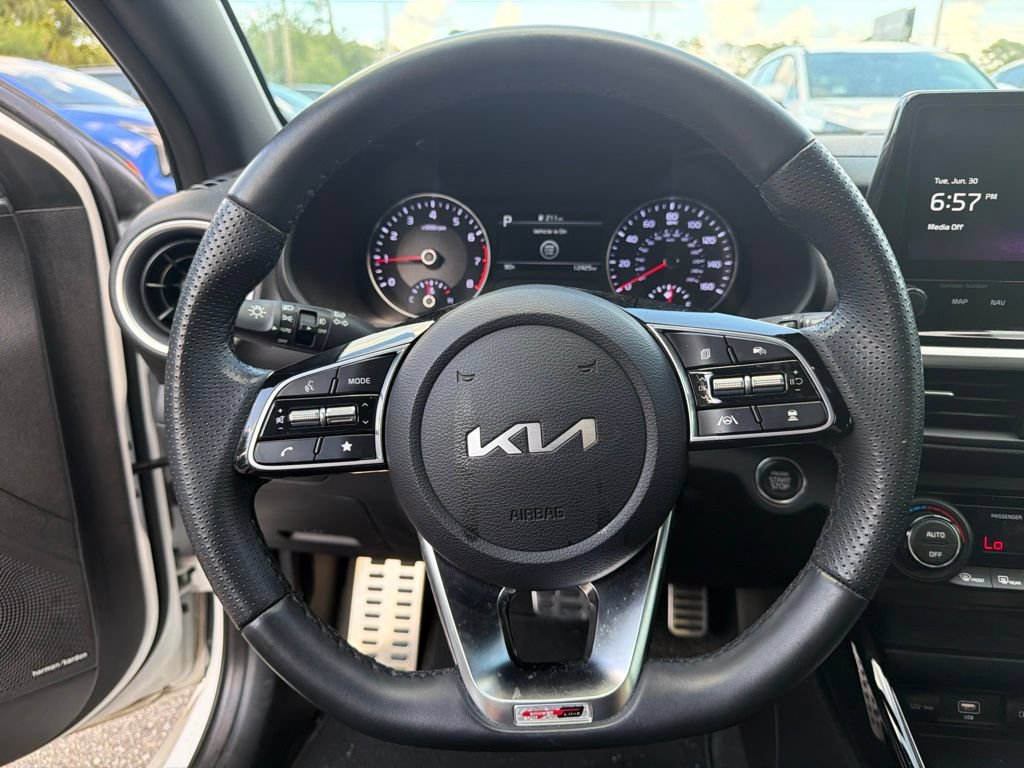Certified 2023 Kia Forte GT-Line w/ GT-Line Premium Package FWD image 12