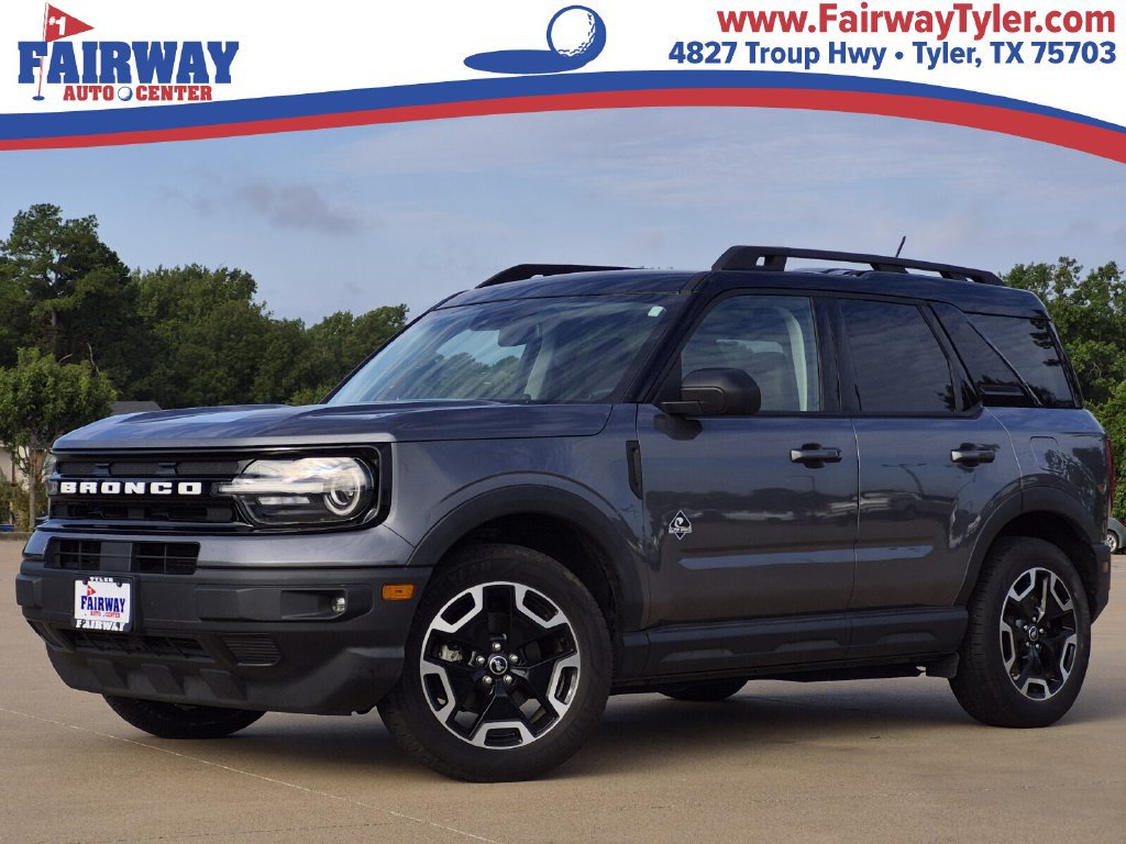 Used 2022 Ford Bronco Sport Outer Banks w/ Tech Package