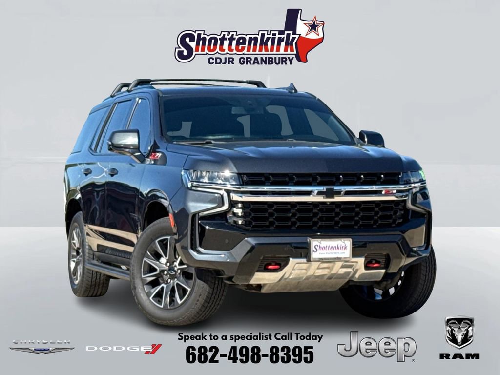 Used 2022 Chevrolet Tahoe Z71 w/ Luxury Package AWD/4WD image 1