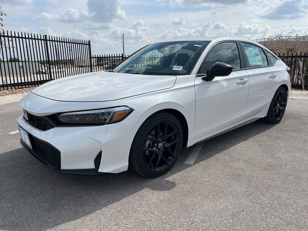 New 2026 Honda Civic Sport