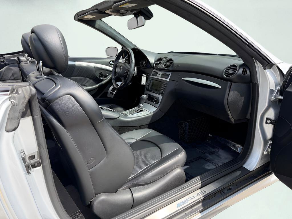 Used 2007 Mercedes-Benz CLK 63 AMG Cabriolet image 22