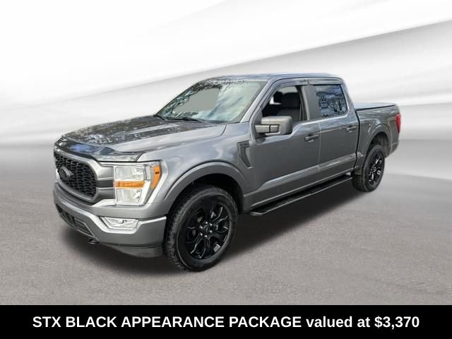 Used 2022 Ford F150 XL w/ STX Black Appearance Package image 3