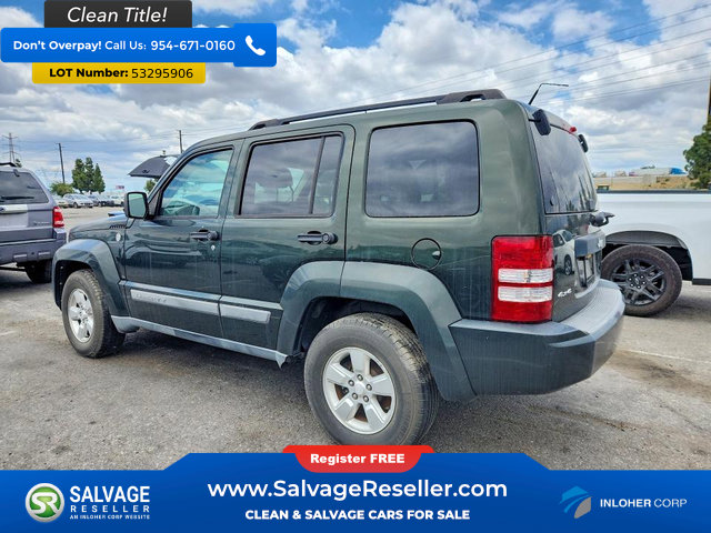 Used 2011 Jeep Liberty Sport w/ Popular Equipment Group AWD/4WD image 3