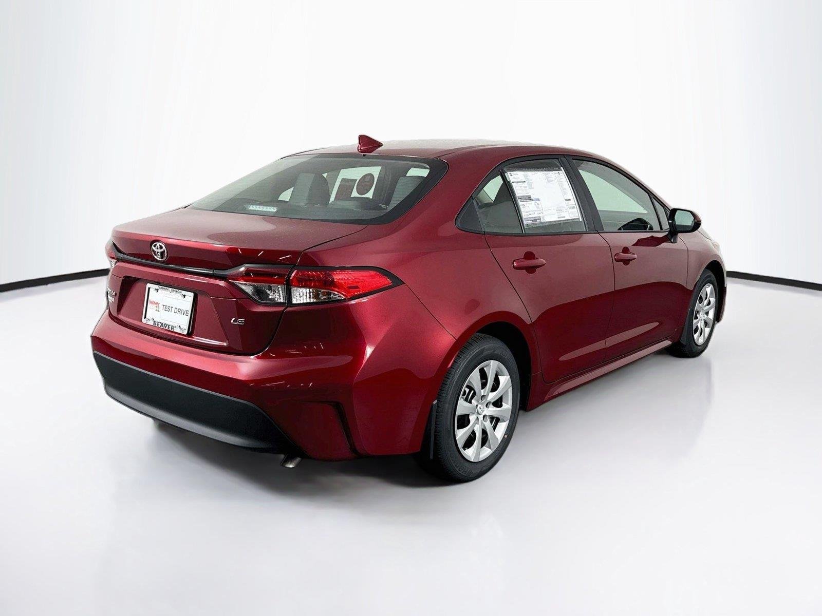 New 2027 Toyota Corolla LE FWD image 2
