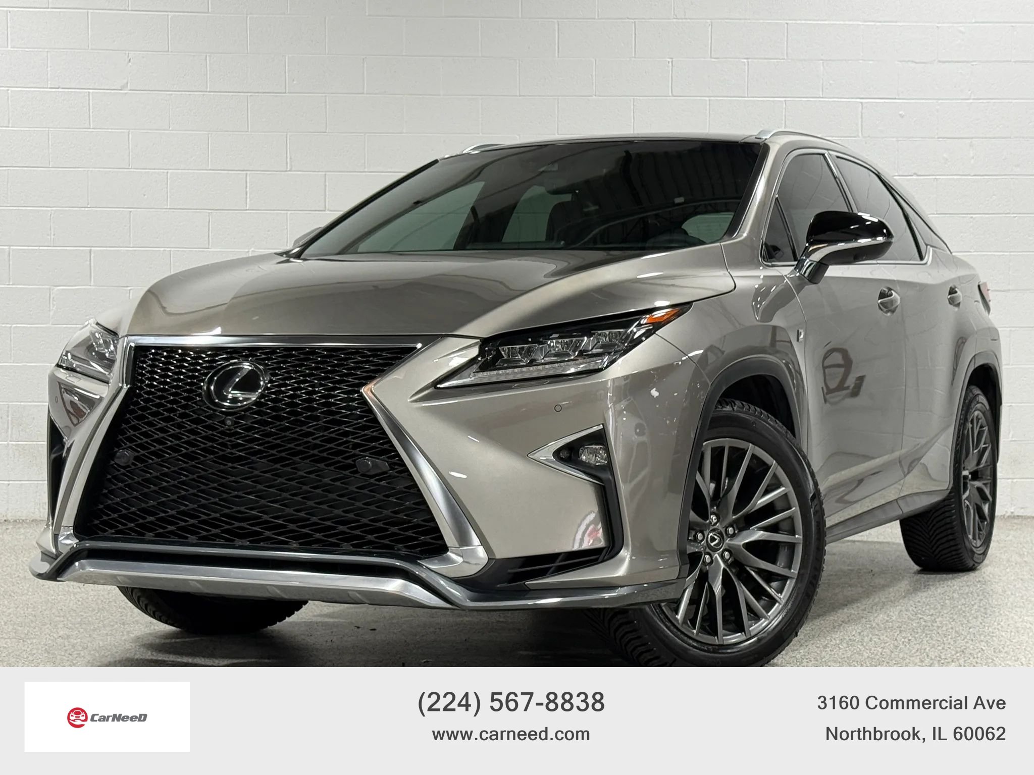 Used 2017 Lexus RX 350 F Sport w/ Accessory Package AWD/4WD image 1