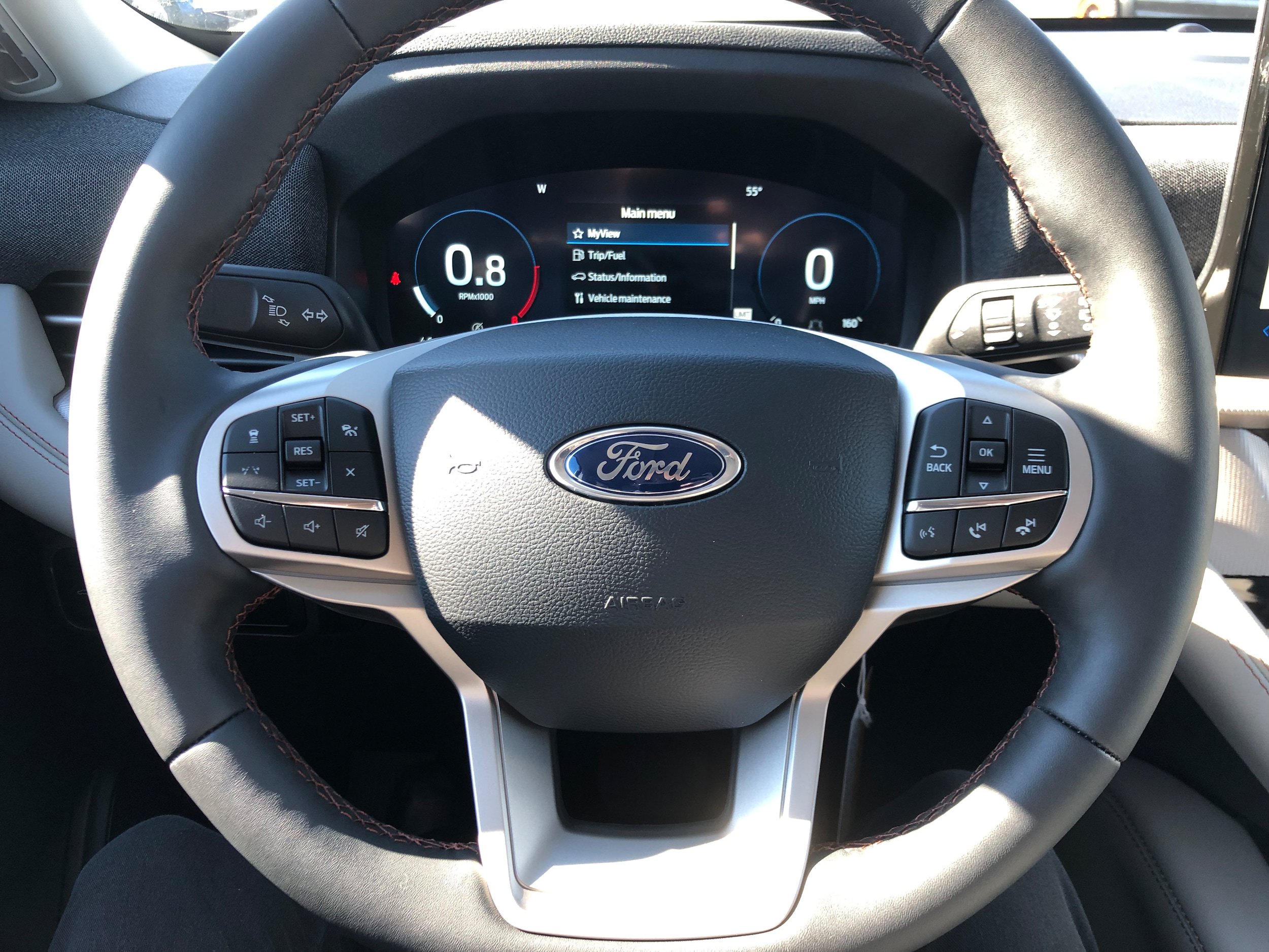 New 2026 Ford Explorer Active w/ Active Comfort Package AWD/4WD image 15