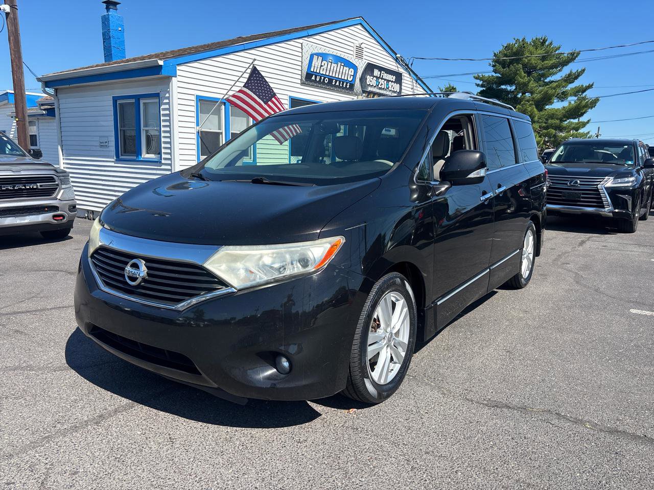 Used 2012 Nissan Quest SL w/ Value Cargo Pkg FWD image 10