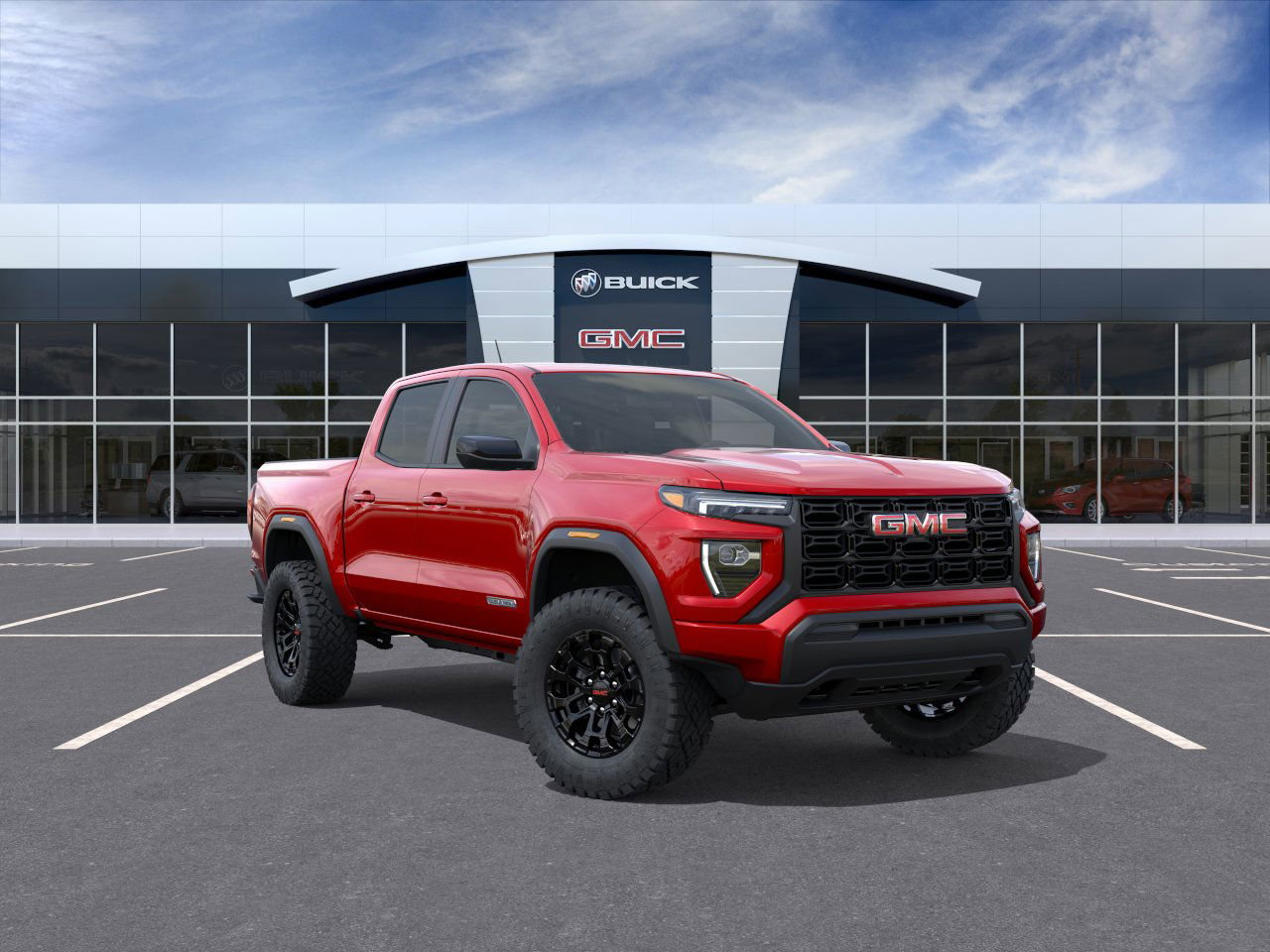 New 2026 GMC Canyon Elevation