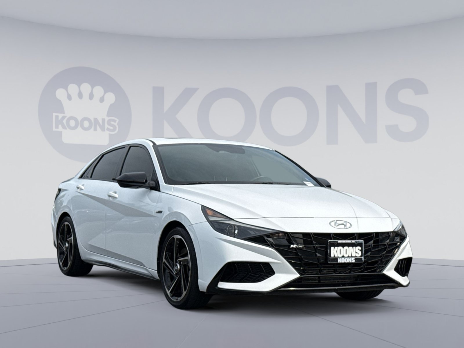 Used 2021 Hyundai Elantra N Line FWD image 10