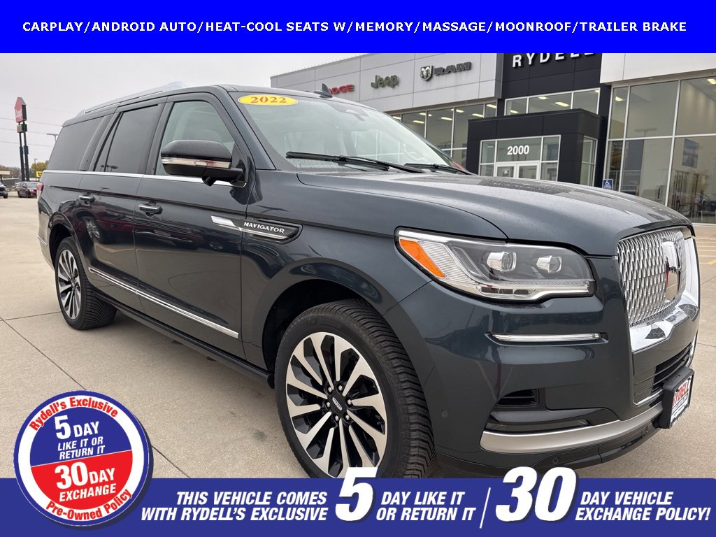 Used 2022 Lincoln Navigator L Reserve