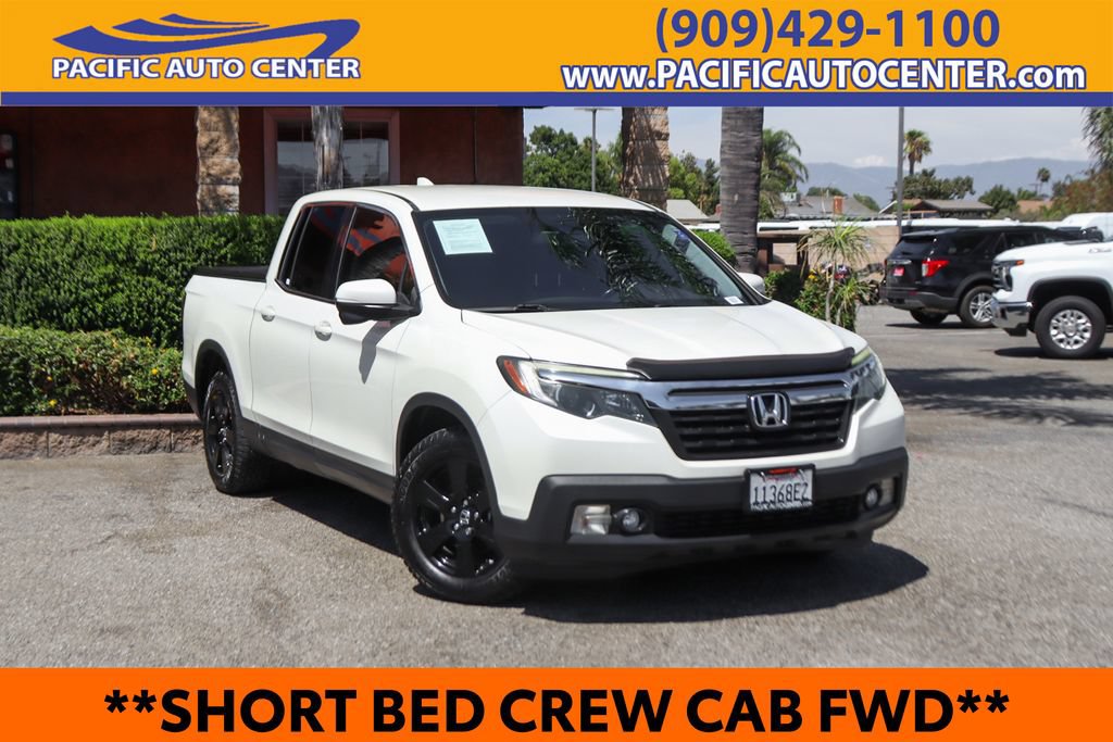 Used 2017 Honda Ridgeline RTL-T image 1