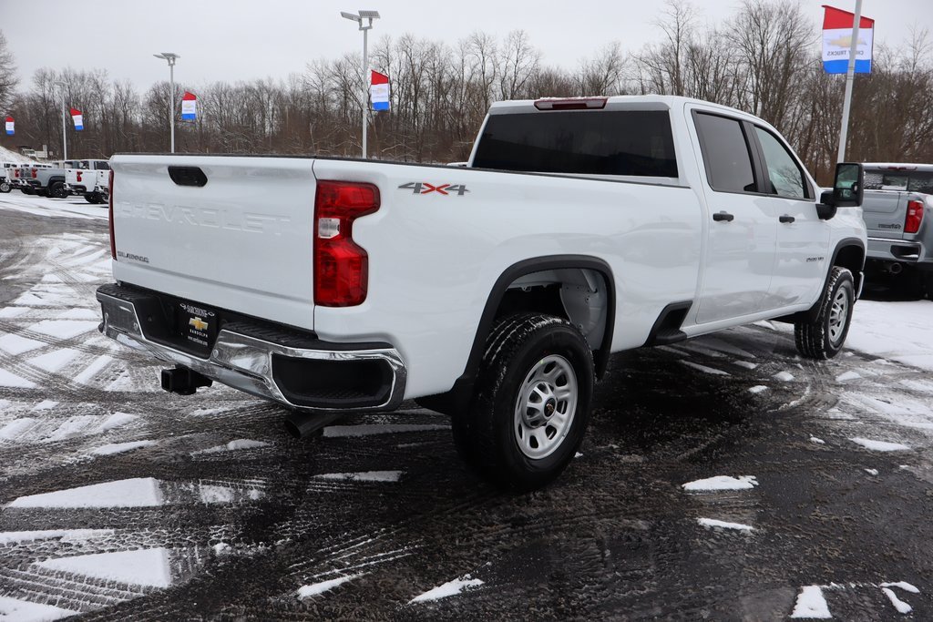 New 2026 Chevrolet Silverado 2500 W/T image 24