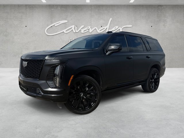Certified 2025 Cadillac Escalade Sport Platinum w/ LPO, ONYX Package AWD/4WD image 1