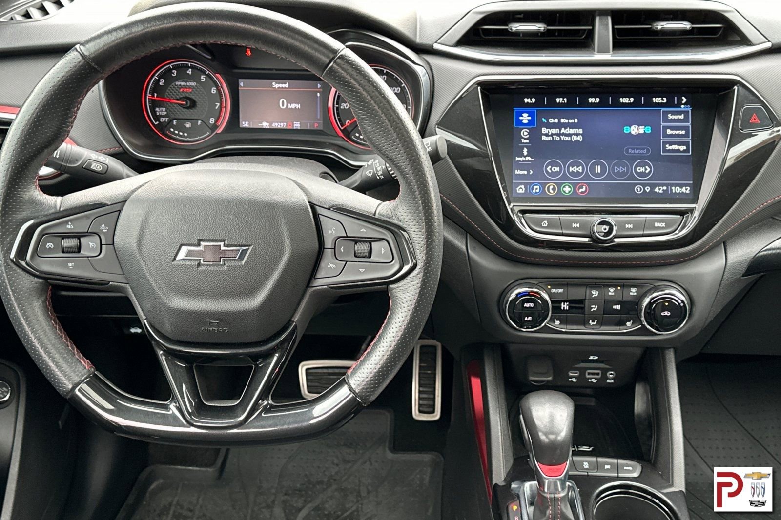 Certified 2021 Chevrolet TrailBlazer RS w/ Sun and Liftgate Package image 17