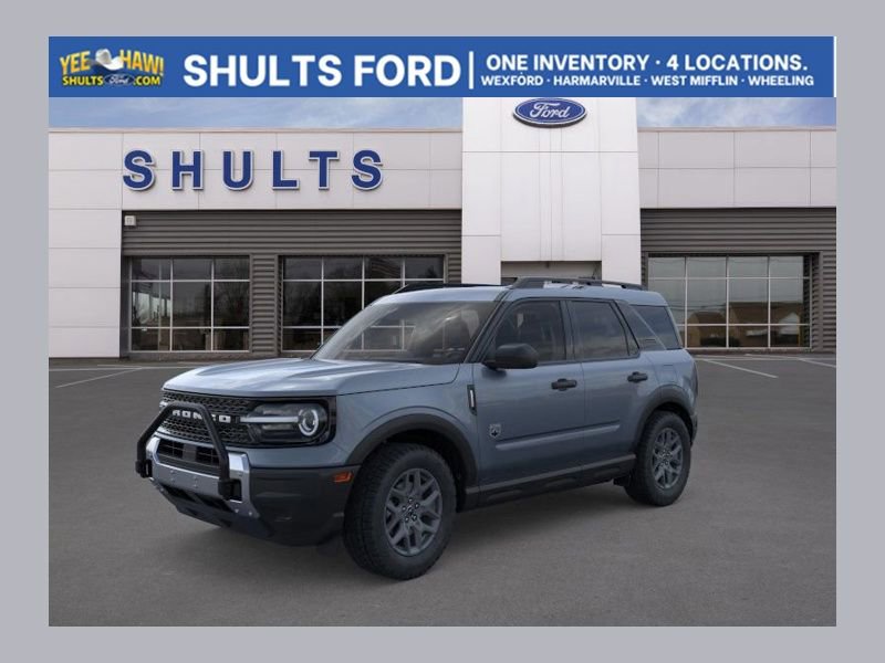 New 2025 Ford Bronco Sport Big Bend