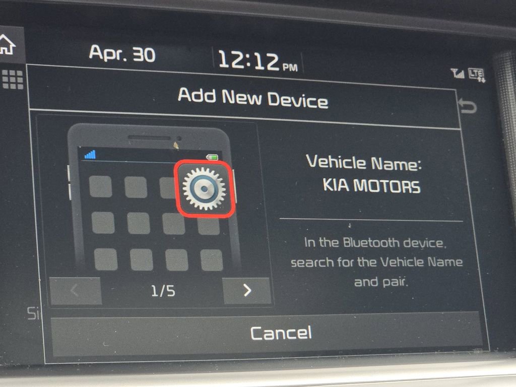 Used 2019 Kia Optima LX w/ LX Premium Package FWD image 6