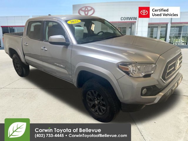 Certified 2022 Toyota Tacoma SR5
