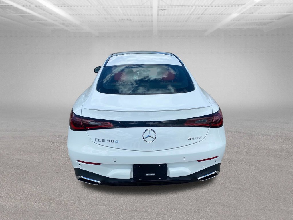 Used 2026 Mercedes-Benz CLE 300 4MATIC Coupe image 4