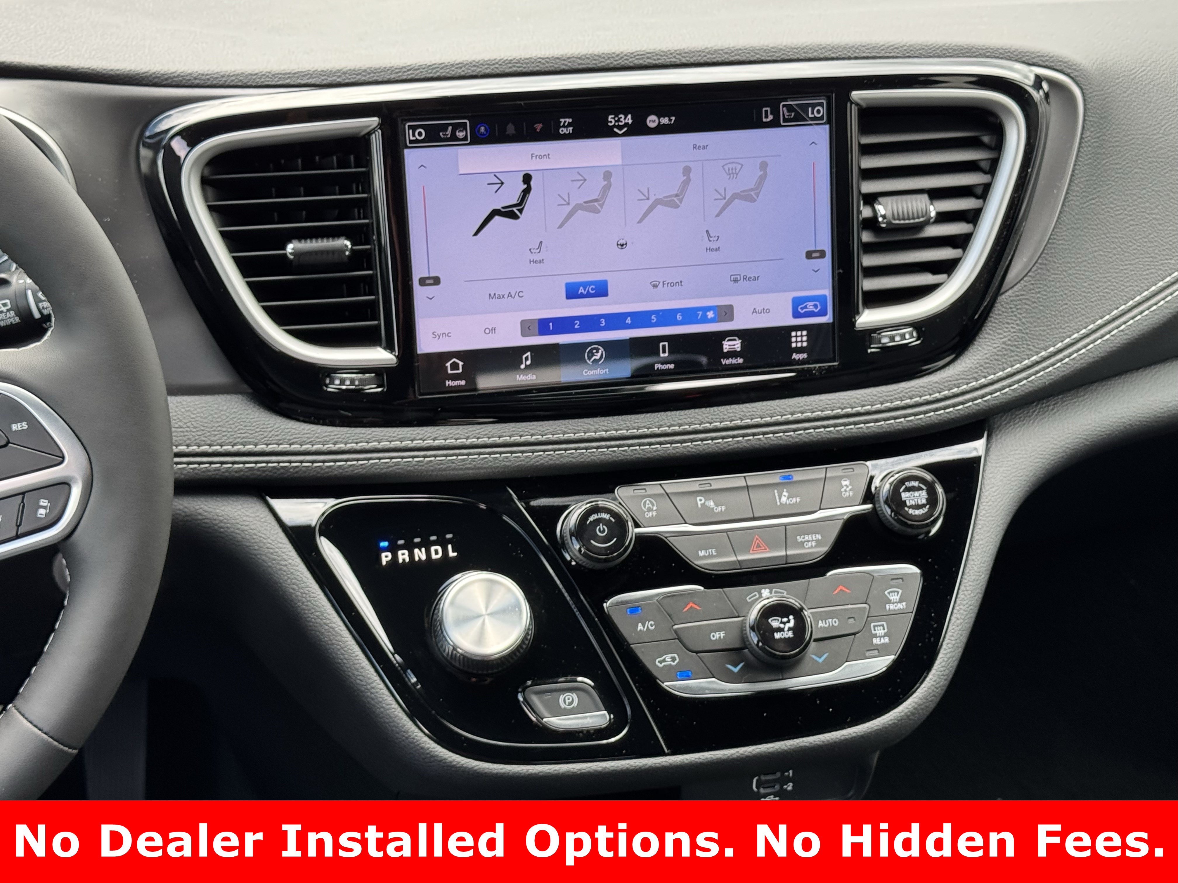 New 2026 Chrysler Pacifica Select FWD image 16