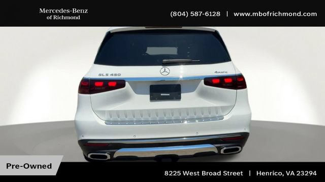 Used 2024 Mercedes-Benz GLS 450 4MATIC image 9