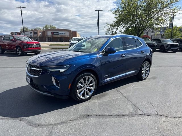 Certified 2023 Buick Envision Avenir AWD/4WD image 3