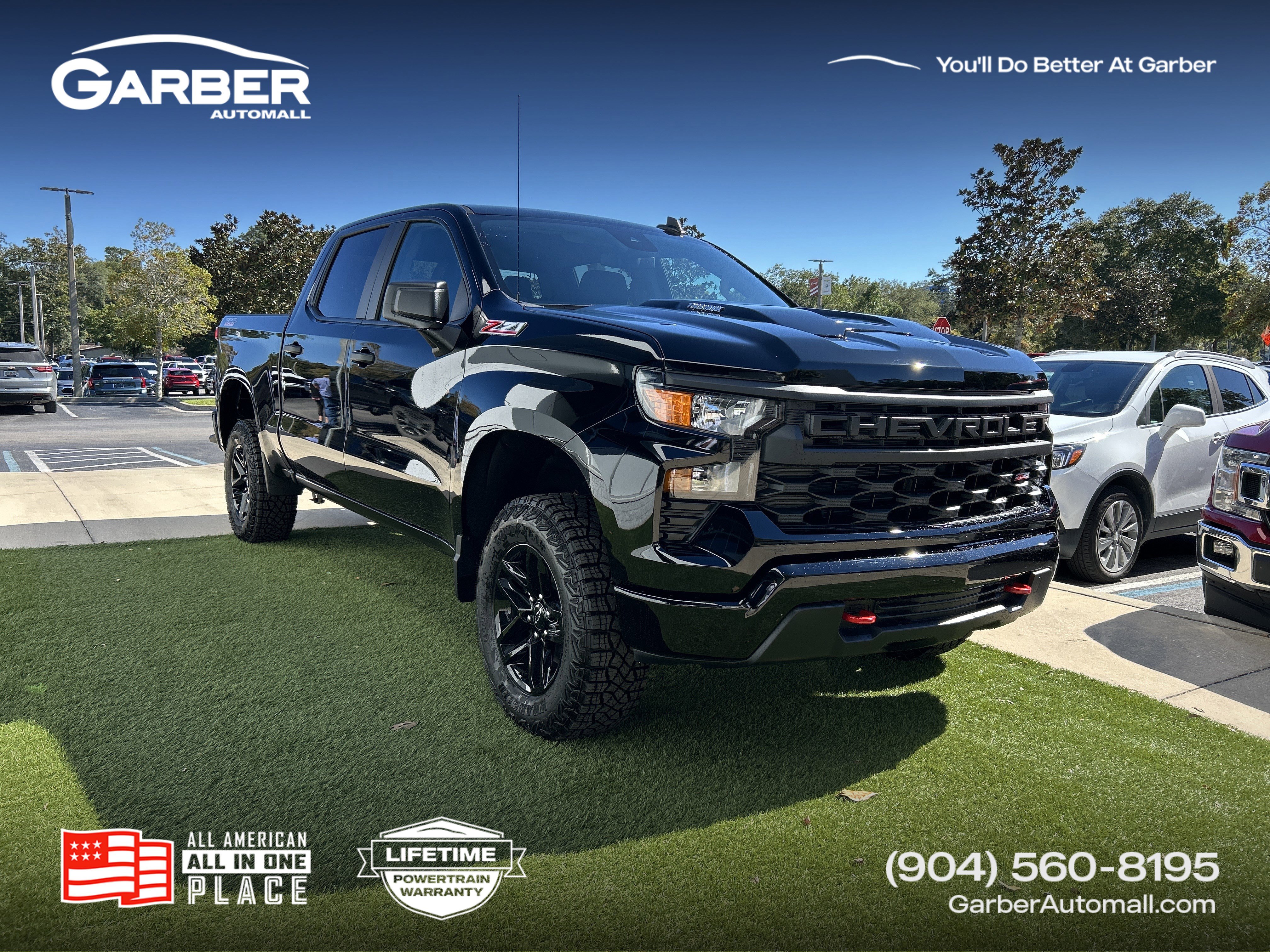 New 2026 Chevrolet Silverado 1500 Custom Trail Boss