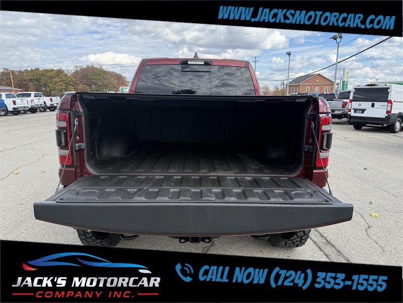 Used 2024 RAM 1500 TRX AWD/4WD image 19