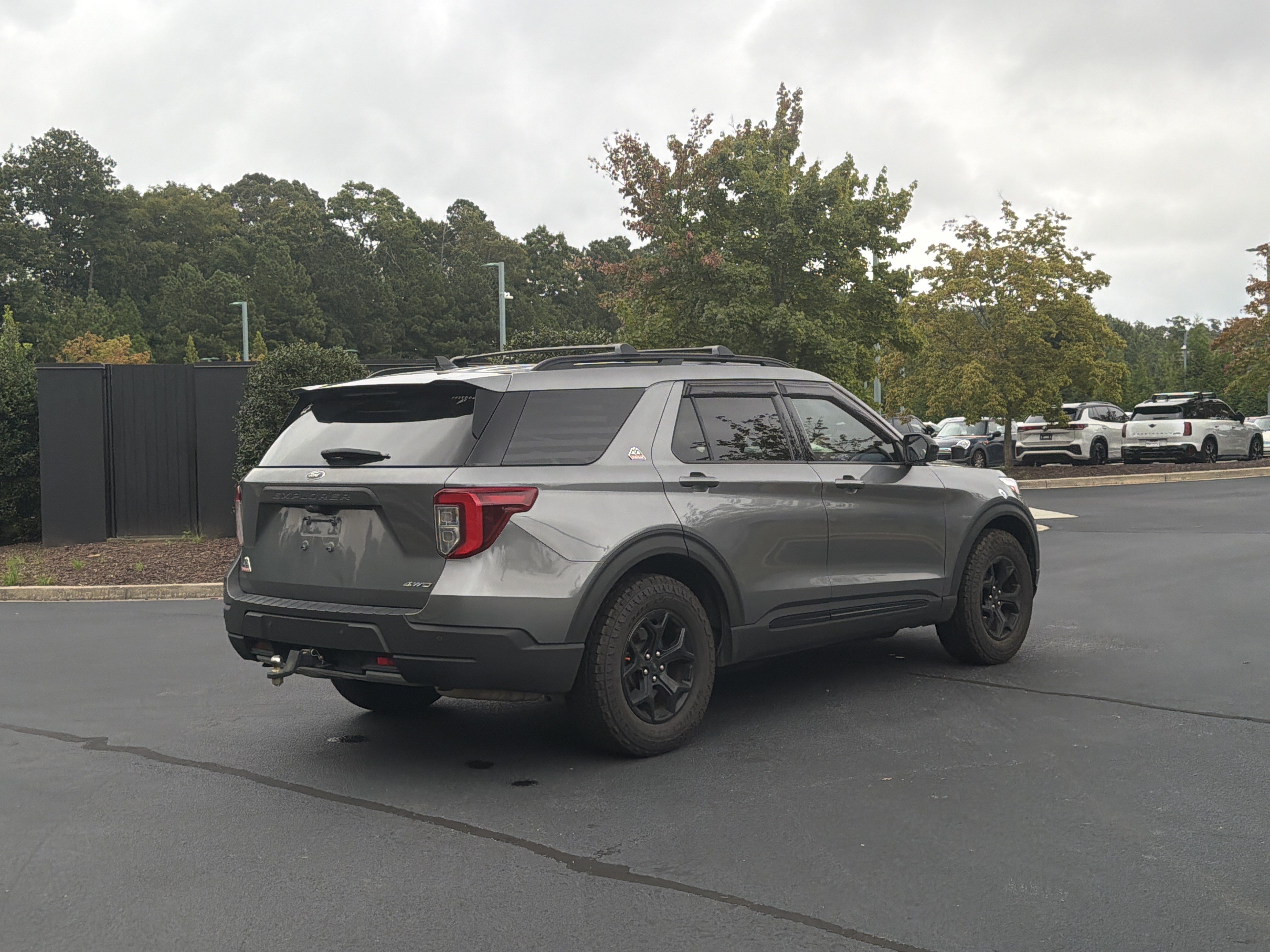 Used 2023 Ford Explorer Timberline w/ Timberline Technology Package AWD/4WD image 3