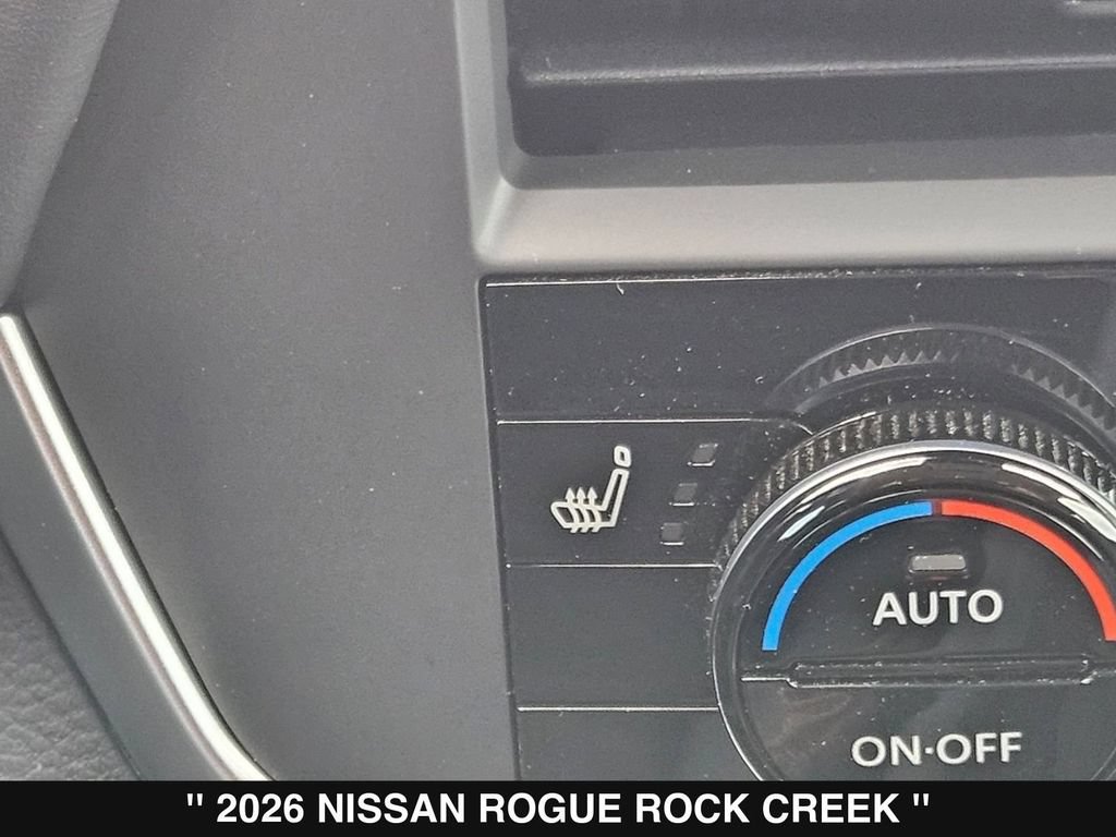 New 2026 Nissan Rogue SV AWD/4WD image 22