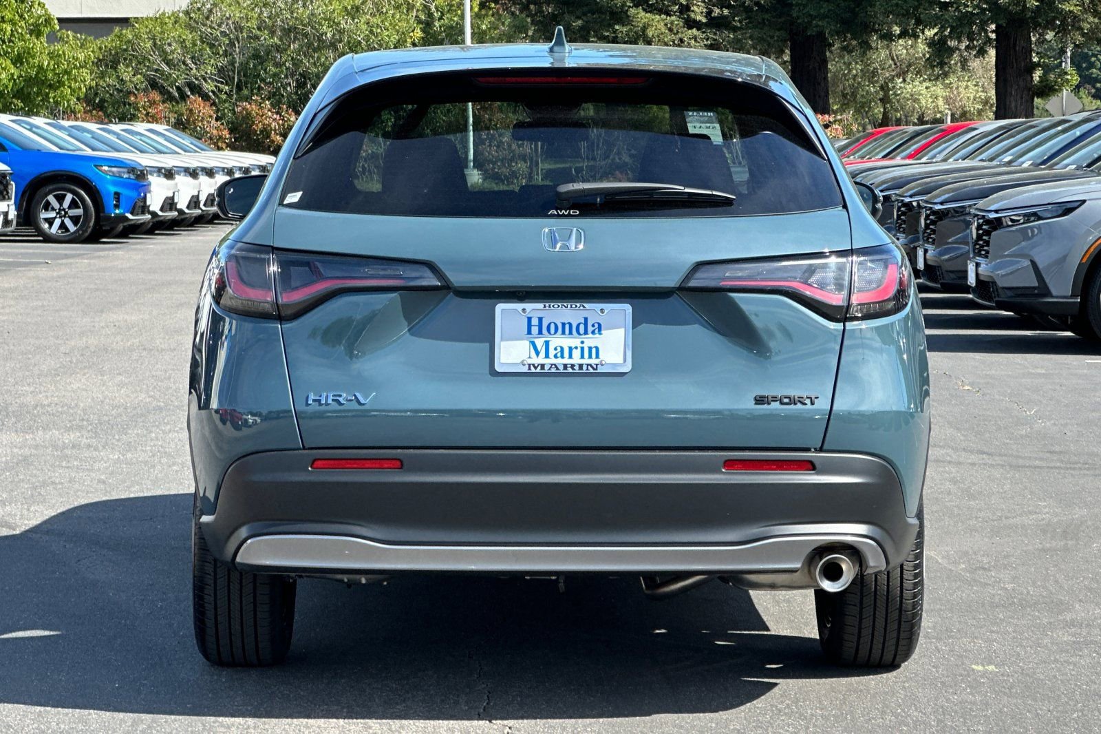 New 2025 Honda HR-V Sport image 5