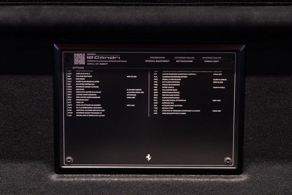 Used 2025 Ferrari 12Cilindri image 20