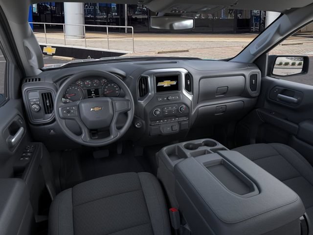 New 2026 Chevrolet Silverado 1500 Custom w/ Turbomax Blackout Package RWD image 15