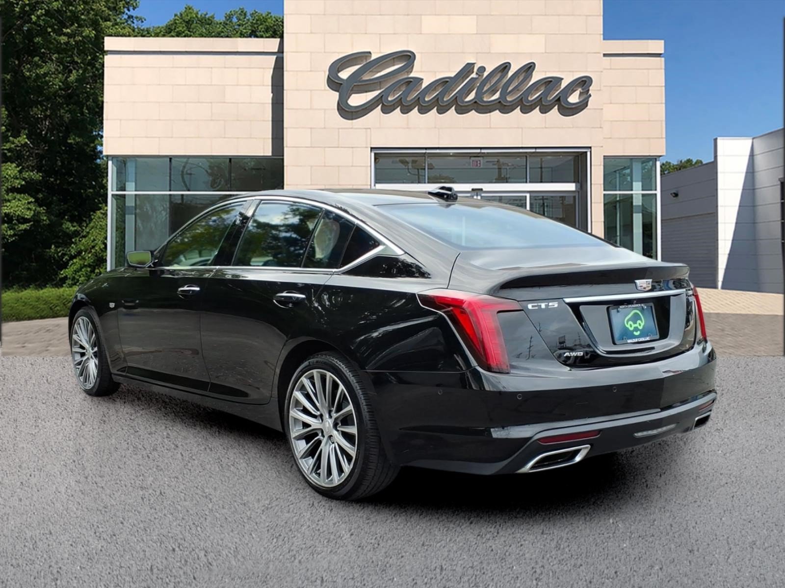 Certified 2020 Cadillac CT5 Premium Luxury w/ Parking Package AWD/4WD image 3