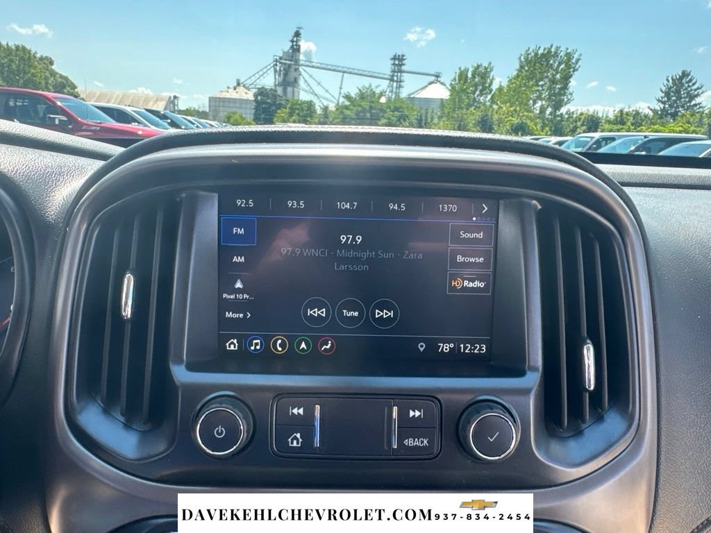 Used 2021 GMC Canyon AT4 w/ Trailering Package AWD/4WD image 14