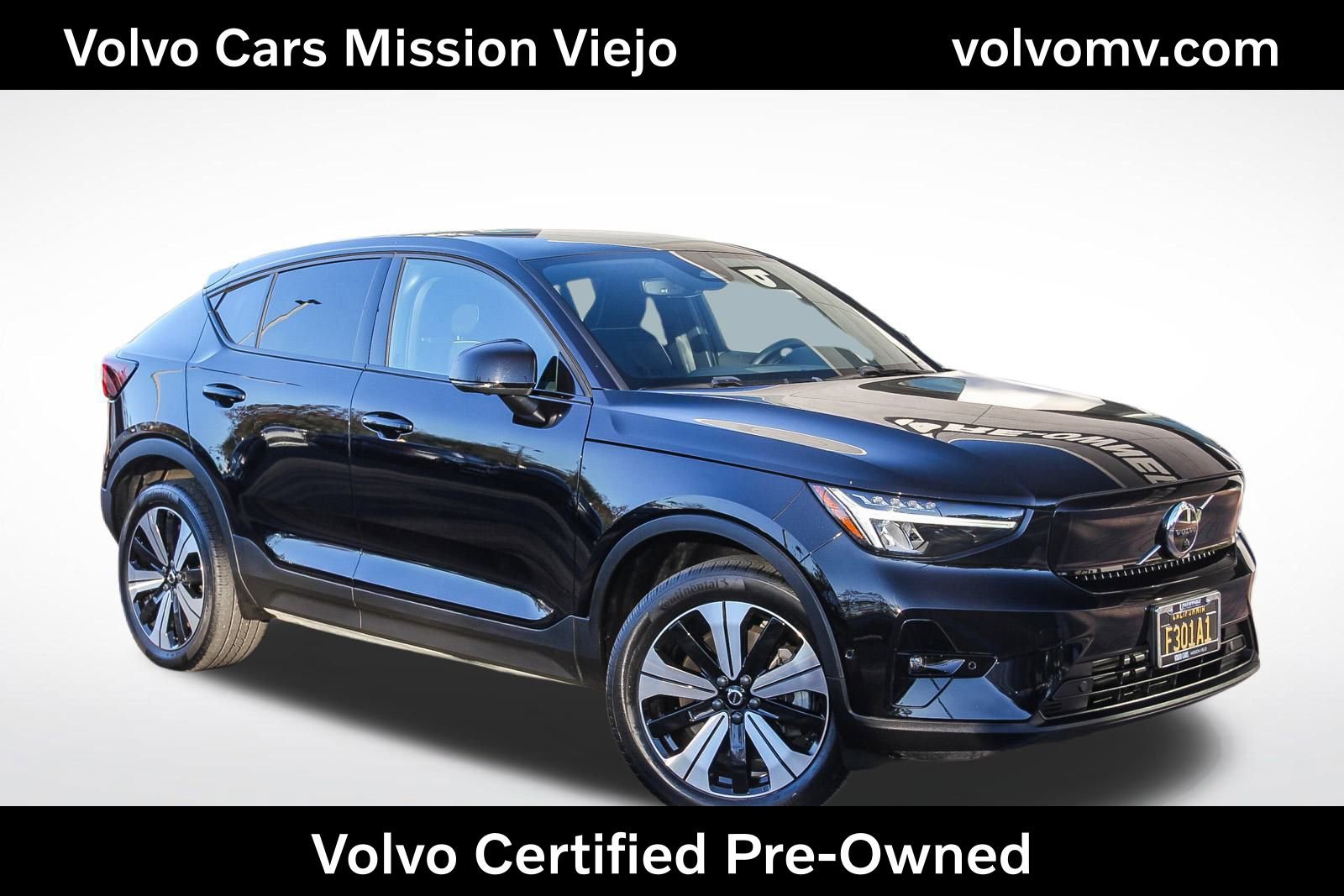 Used 2023 Volvo C40 P8 Recharge Plus w/ Protection Package Premier image 1