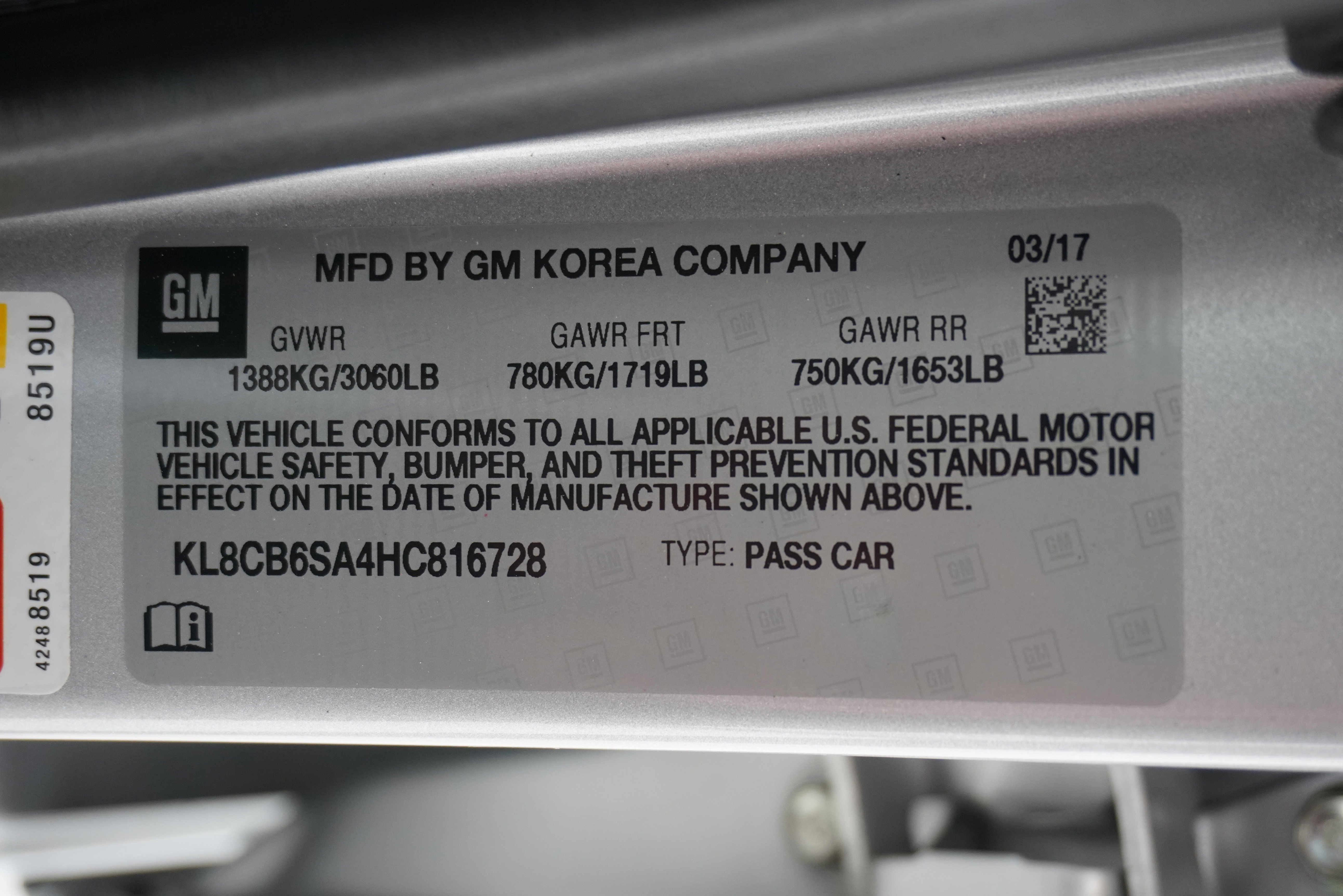 Used 2017 Chevrolet Spark LS image 27