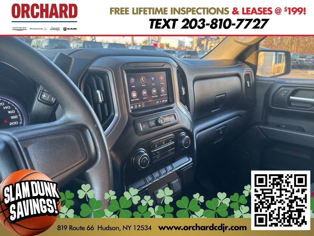 Used 2020 Chevrolet Silverado 1500 Custom Trail Boss w/ Custom Convenience Package image 37