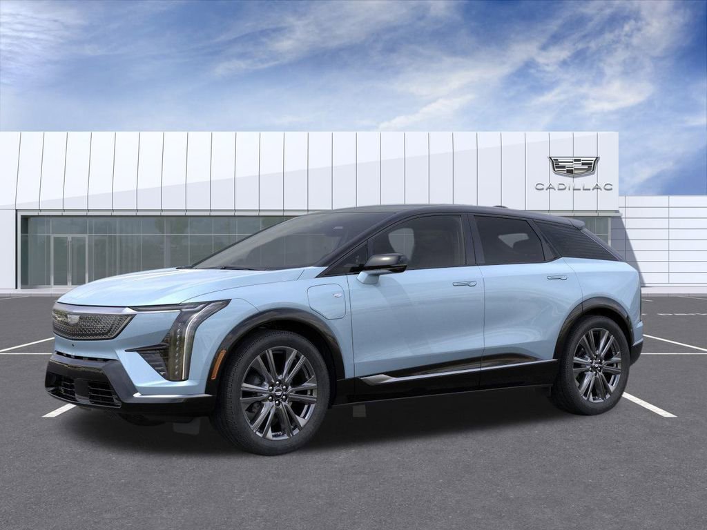 New 2025 Cadillac Optiq Sport 2 w/ LPO, Floor Liner Package image 2