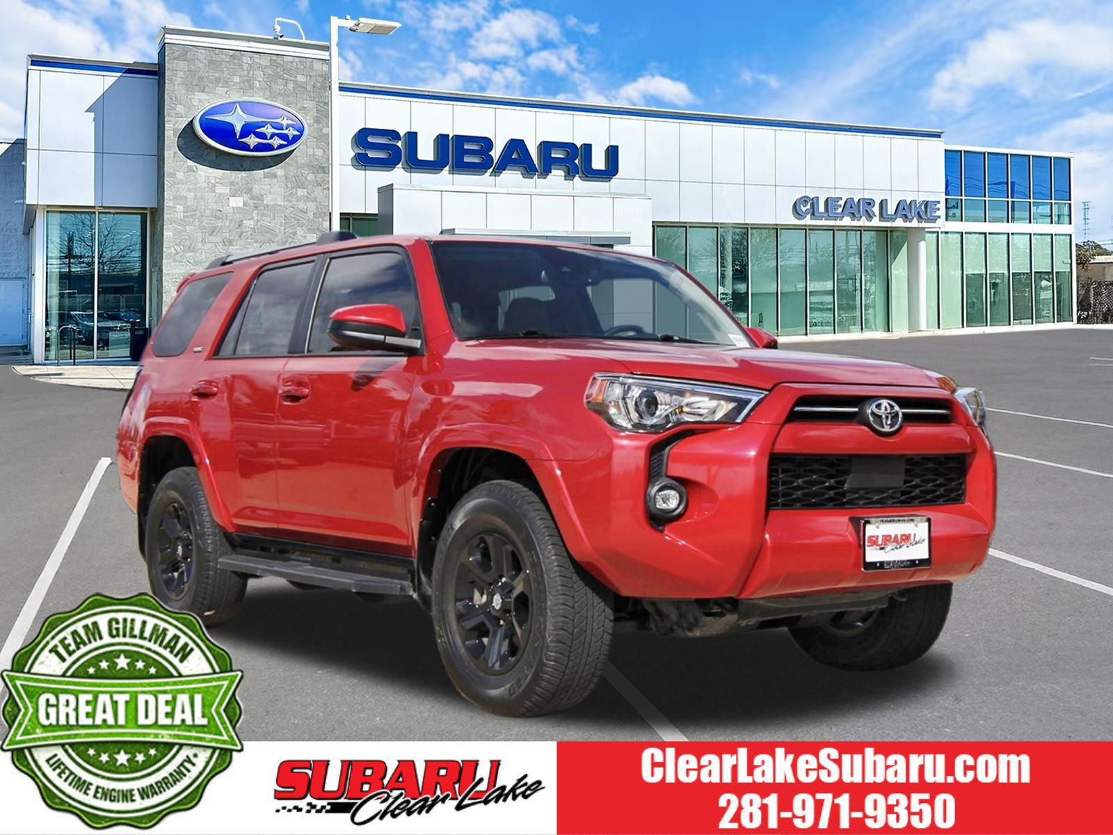 Used 2023 Toyota 4Runner SR5