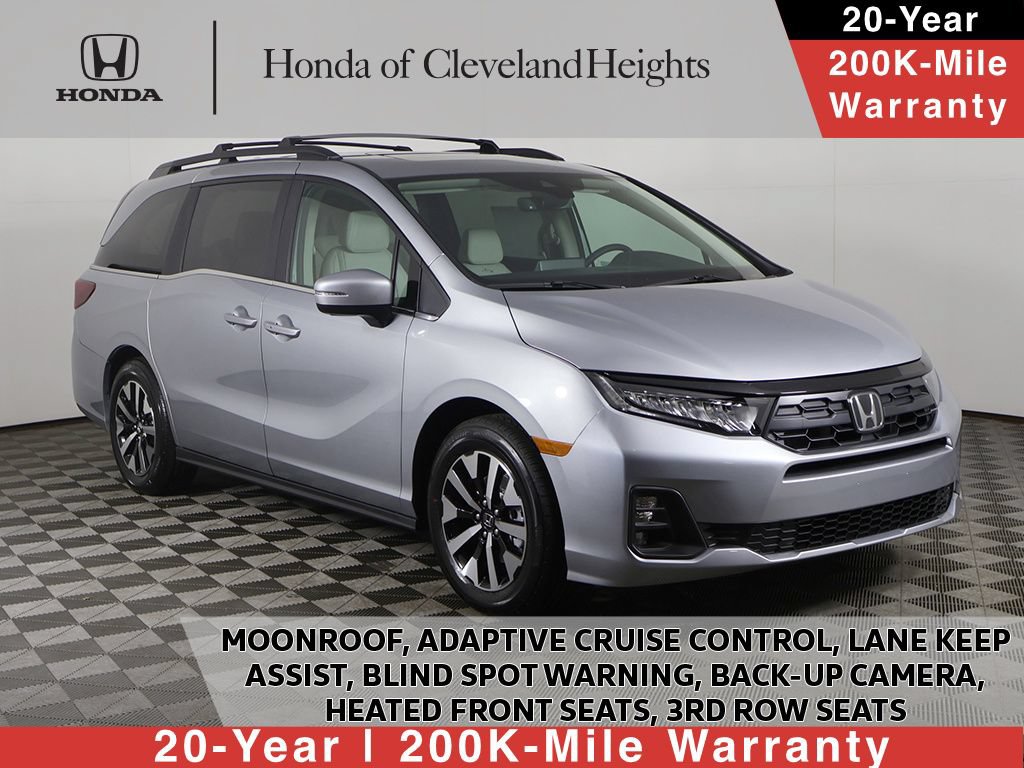 New 2026 Honda Odyssey EX-L